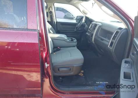 2018 Ram 1500 Express 4X2 6'4 Box from USA, damaged, VIN 1C6RR6FT9JS139378